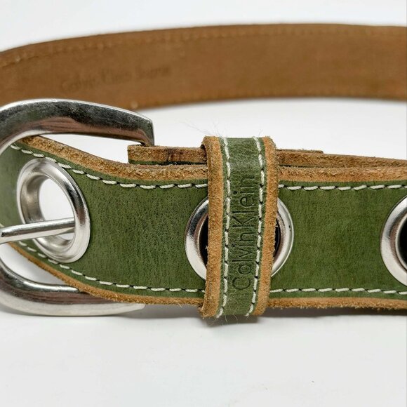 Calvin Klein Green Belt - Picture 2 of 8